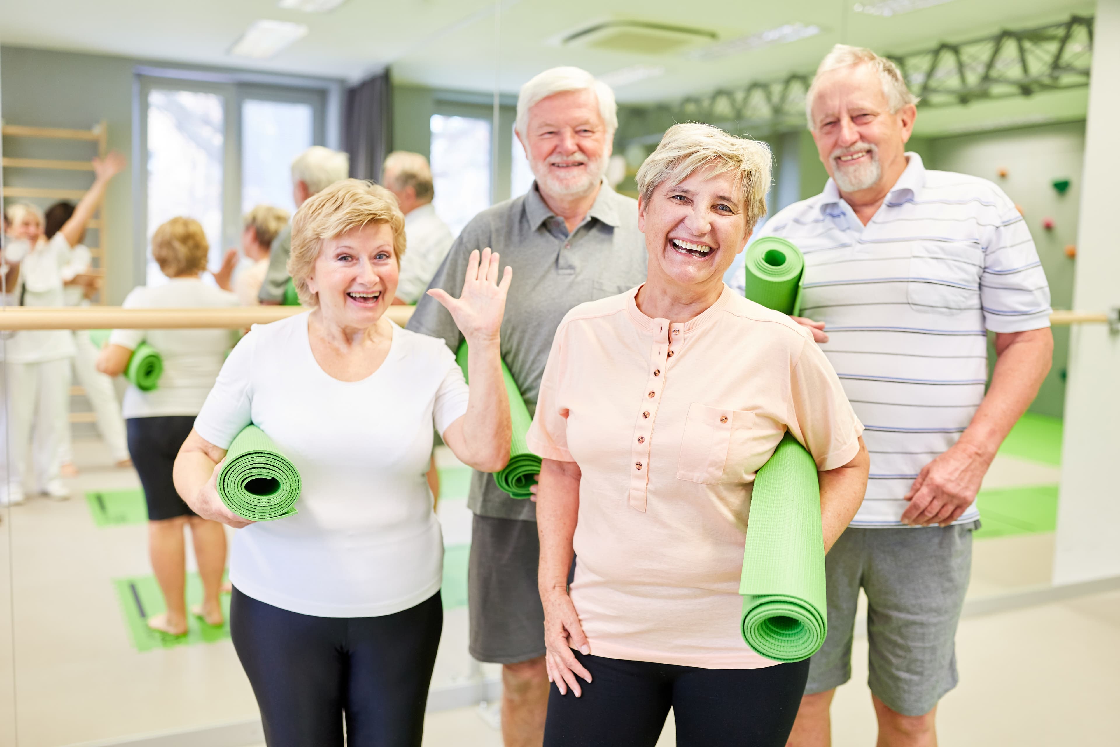 Rehasportkurse in Dorsten buchen – Gesundheit und Fitness kombinieren